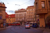 На улицах Праги